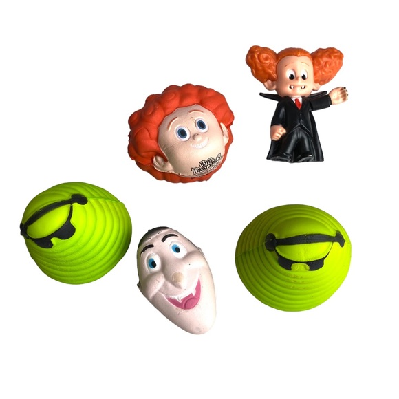 McDonald's Toys Hotel Transylvania Mcdonalds Amc Blobby Happy Meal